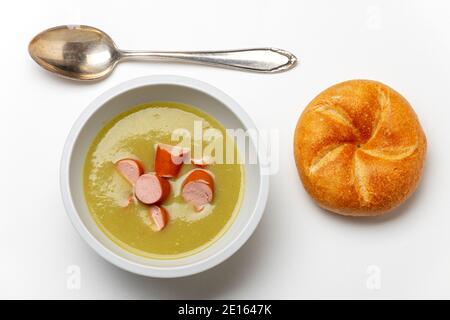 Pea Soup Stock Photo