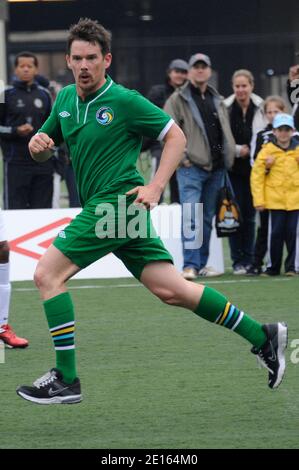 Ethan Hawke during the NYFEST celebrity soccer game in New York City