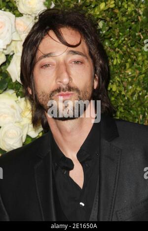 Adrien Brody attends the CHANEL Tribeca Film Festival artists dinner at The Odeon in New York City, NY, USA on April 25, 2011. Photo by Elizabeth Pantaleo/ABACAPRESS.COM Stock Photo