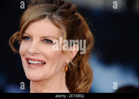 Rene Russo attends the premiere of Paramount Pictures 'Thor' held at El Capitan Theatre in Los Angeles, CA, USA on May 2, 2011. Photo by Lionel Hahn/ABACAPRESS.COM Stock Photo