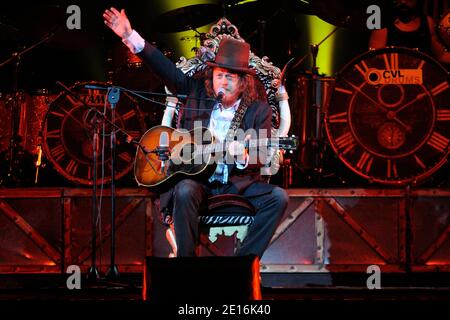 Zucchero performing live on stage in 'le Zenith' in Paris, France, on mai 12, 2011. Photo by Alban Wyters/ABACAPRESS.COM Stock Photo