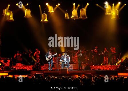 Zucchero performing live on stage in 'le Zenith' in Paris, France, on mai 12, 2011. Photo by Alban Wyters/ABACAPRESS.COM Stock Photo