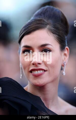 Olivia Ruiz arriving for the screening of 'The Artist' presented in competition in the Feature Films section as part of the 64th Cannes International Film Festival, at the Palais des Festivals in Cannes, southern France on May 15, 2011. Photo by Hahn-Nebinger-Genin/ABACAPRESS.COM Stock Photo