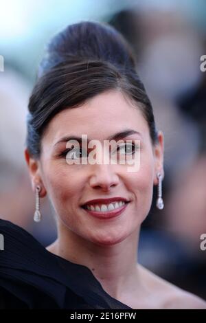 Olivia Ruiz arriving for the screening of 'The Artist' presented in competition in the Feature Films section as part of the 64th Cannes International Film Festival, at the Palais des Festivals in Cannes, southern France on May 15, 2011. Photo by Hahn-Nebinger-Genin/ABACAPRESS.COM Stock Photo