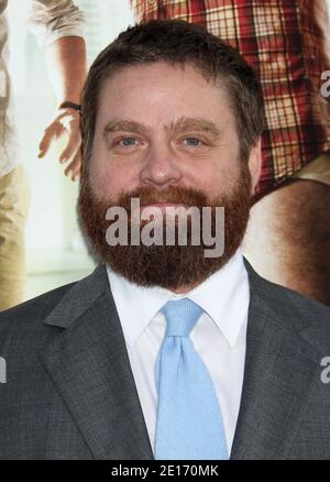 Zach Galifianakis, The Hangover Part II at Grauman?s Chinese Theatre in Hollywood, CA, USA. May 19, 2011. (Pictured: Zach Galifianakis). Photo by Baxter/ABACAPRESS.COM Stock Photo