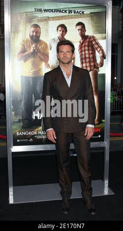 Bradley Cooper, The Hangover Part II at Grauman?s Chinese Theatre in Hollywood, CA, USA. May 19, 2011. (Pictured: Bradley Cooper). Photo by Baxter/ABACAPRESS.COM Stock Photo