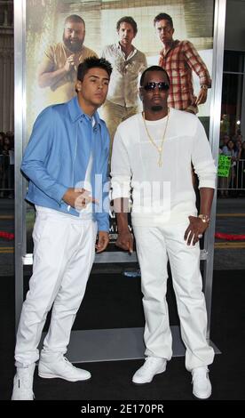 Sean Combs, The Hangover Part II at Grauman?s Chinese Theatre in Hollywood, CA, USA. May 19, 2011. (Pictured: Sean Combs). Photo by Baxter/ABACAPRESS.COM Stock Photo