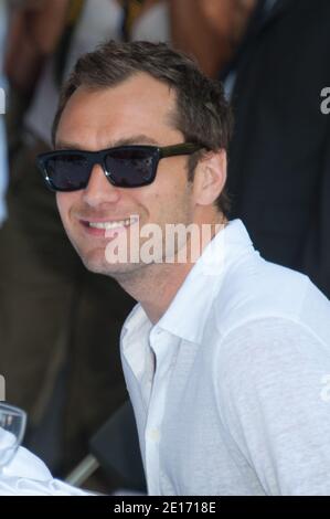 Jude Law attending Cannes Mayor's lunch in Cannes, France on May 20, 2011. Photo by Hahn-Nebinger-Genin/ABACAPRESS.COM Stock Photo