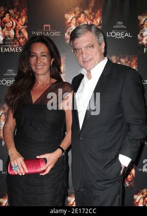 The CEO of Christian Dior S.A. and president of Christian Dior Couture S.A,  Sidney Toledano, arrives for a reception of the German association of  luxury producers 'Meisterkreis' at the Adlon hotel in