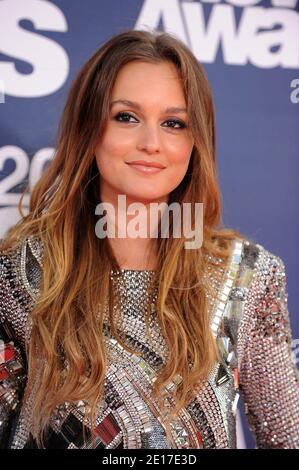 Leighton Meester attends the 2011 MTV Movie Awards at the Gibson Theatre in Los Angeles, CA, USA on June 5, 2011. Photo by Lionel Hahn/ABACAPRESS.COM Stock Photo