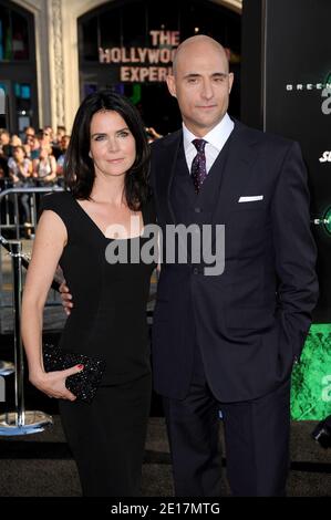 Mark Strong attends the premiere of Warner Bros 'Green Lantern' at the Grauman's Chinese Theatre in Los Angeles, California, June 15, 2011. Photo by Lionel Hahn/ABACAPRESS.COM Stock Photo