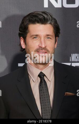 Patrick Dempsey attends the 'Transformers: Dark Side Of The Moon' premiere in Times Square in New York City, NY, USA on June 28, 2011. Photo by Elizabeth Pantaleo/ABACAPRESS.COM Stock Photo