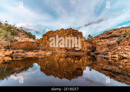 Edith Falls upper pool 