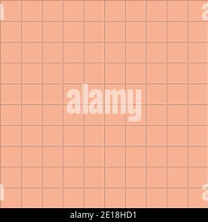 Light Pink background of square plates. Simple flat design for website design, banner, advertising, poster or flyer, for texture, textiles and packagi Stock Vector
