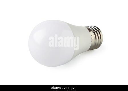 LED lamp isolated on white background Stock Photo