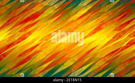 Abstract multicolored bright background with geometric pattern. For design and networking Stock Photo