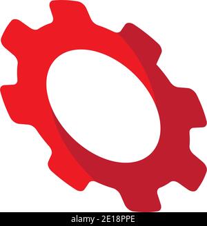 Gear Logo Template vector icon illustration design Stock Vector