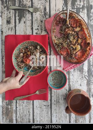 Quinoa is healthy food Stock Photo - Alamy