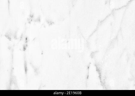 White Carrara Marble texture background or pattern for bathroom or kitchen white countertop. High resolution. Stock Photo