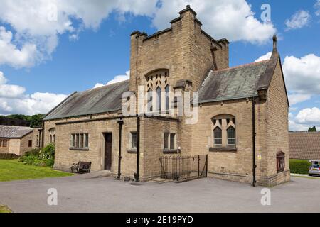 Holy Trinity parish church in Denby Dale, West Yorkshire Stock Photo