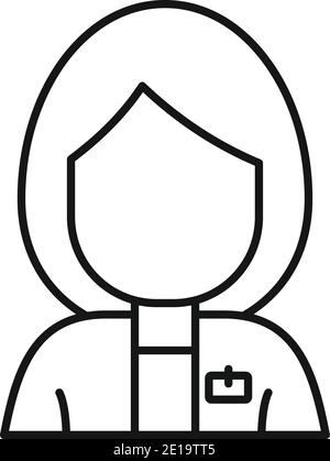 Manager Books Icon Vector Outline Illustration Stock Vector Image & Art ...