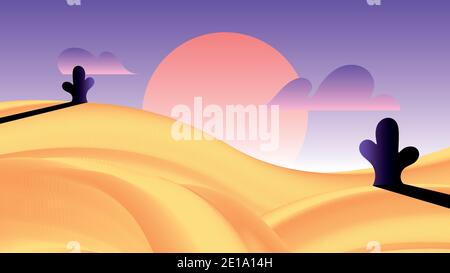 Vector background in gradient style Stock Vector