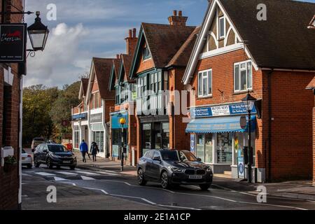 Milford-on-Sea village, Hampshire, England, United Kingdom Stock Photo