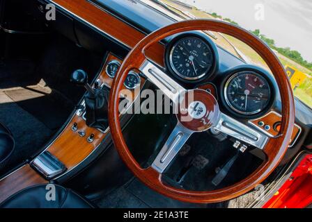 Alfa Romeo GT Veloce 1750 (105 Series) 1960s classic Italian sports car