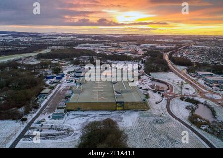 The Pyramids Business Park Is At Easter Inch Bathgate West Lothian 