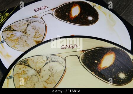 Saga band hi-res stock photography and images - Alamy