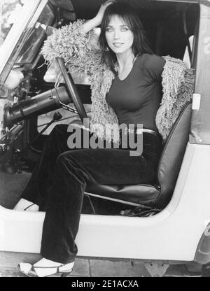 Jan. 19, 2011 - TANYA ROBERTS. circa 1980's (Credit Image: © Globe Photos/ZUMA Wire) Stock Photo