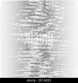 abstract background with cubes Stock Photo