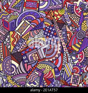 Abstract geometric vector background design. Stock Vector
