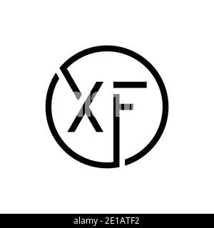 Initial FX Letter Linked Logo. Creative Letter FX Modern Business Logo  Vector Template. FX Logo Design Stock Vector Image & Art - Alamy