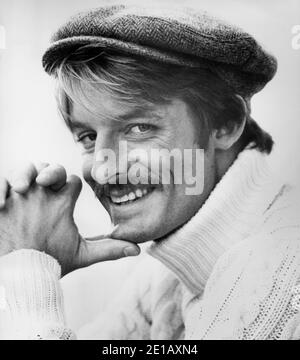 Perry King, Head and Shoulders Publicity Portrait for the Film, 'A Different Story', AVCO Embassy Pictures, 1978 Stock Photo