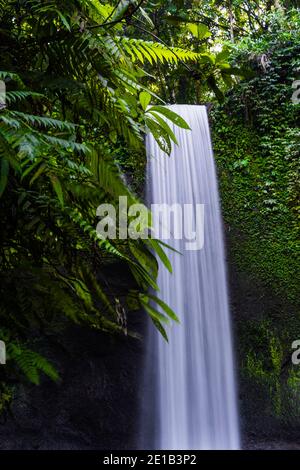 Tibumana waterfall in Bali Stock Photo