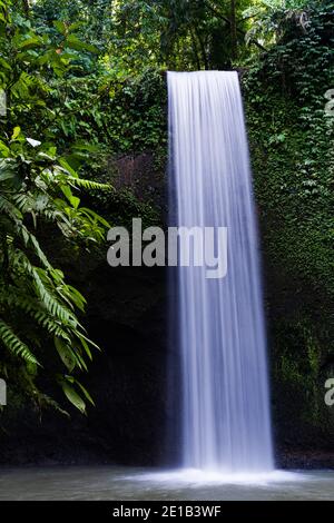 Tibumana waterfall in Bali Stock Photo