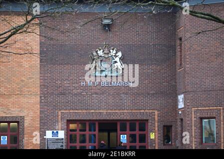 HMP Belmarsh Prison Stock Photo - Alamy