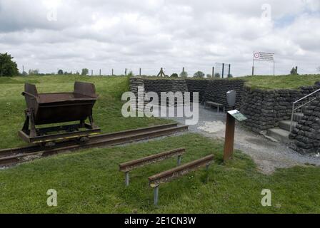 The “Trench Of Death” Is A Preserved Section Of World War One Military ...