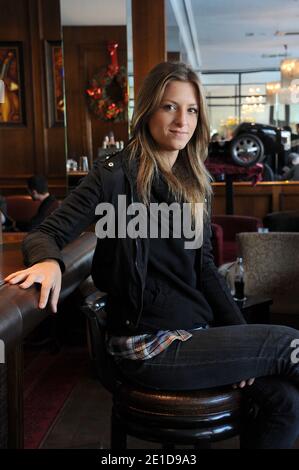 Florencia Colucci poses during the 18th Fantastic'Arts Film Festival in