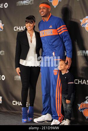 Lala Vasquez Anthony In Knicks Apparel, www.nyknicksstore.c…