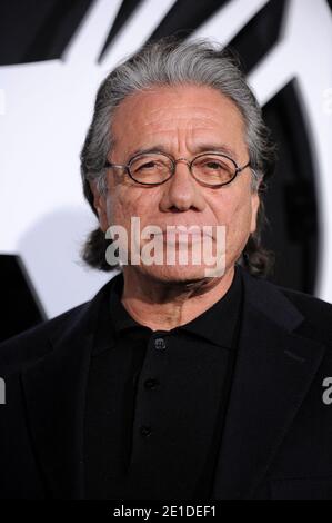 Edward James Olmos arriving for 'The Green Hornet 3D' premiere at the Mann's Chinese Theatre in Los Angeles, CA, USA on January 10, 2011. Photo by Lionel Hahn/ABACAPRESS.COM Stock Photo