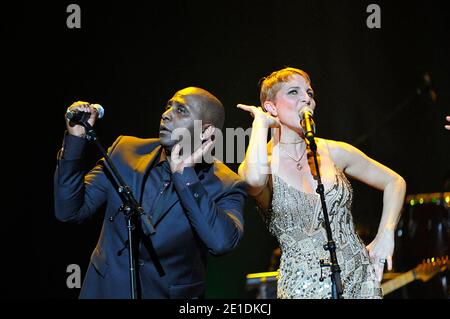 Chris Gibson performs during the Kings of Soul Concert Show in special remembrance of Otis Redding and James Brown, at the Olympia concert hall in Paris, France on January 17, 2011. Photo by Thierry Plessis/ABACAPRESS.COM Stock Photo