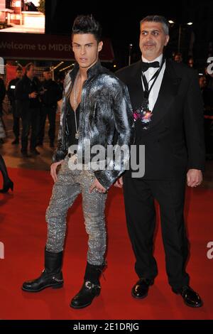 Baptiste Giabiconi arriving to the NRJ Music Awards 2011 ceremony held at the Palais des Festivals in Cannes, France on January 22, 2011. Photo by Gouhier-Gorassini/ABACAPRESS.COM Stock Photo