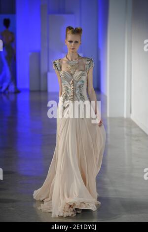 Libanese designer Basil Soda presents his Spring Summer 2011