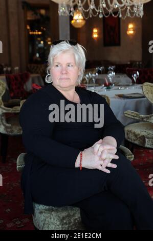 Catherine Hosmalin poses during the 18th Fantastic'Arts Film Festival ...