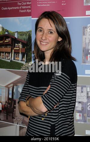 Alexia Laroche Joubert attending the party for the new estate program 'Chalets De Valmorel' by 'Club Mediterranee' in Paris, France on February 8, 2011. Photo by Alban Wyters/ABACAPRESS.COM Stock Photo