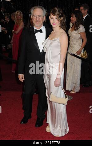 Steven Spielberg, The 83rd Academy Awards, Oscar ceremony, Arrivals, held at the Kodak Theater in Los Angeles, CA, USA on February 27, 2011. (Pictured: Steven Spielberg). Photo by Baxter/ABACAPRESS.COM Stock Photo