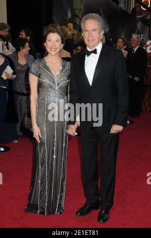 Annette Bening, Warren Beatty, The 83rd Academy Awards, Oscar ceremony, Arrivals, held at the Kodak Theater in Los Angeles, CA, USA on February 27, 2011. (Pictured: Annette Bening, Warren Beatty). Photo by Baxter/ABACAPRESS.COM Stock Photo
