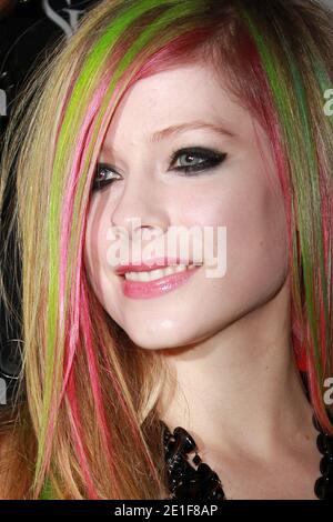 Avril Lavigne attends the release party for Avril Lavigne's new album 'Goodbye Lullaby' at SL Lounge in New York, NY, USA on March 8, 2011. Photo by Elizabeth Pantaleo/ABACAUSA.COM Stock Photo